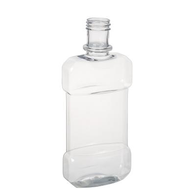 mouthwash bottles