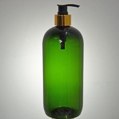 750ml green color Plastic Bottle